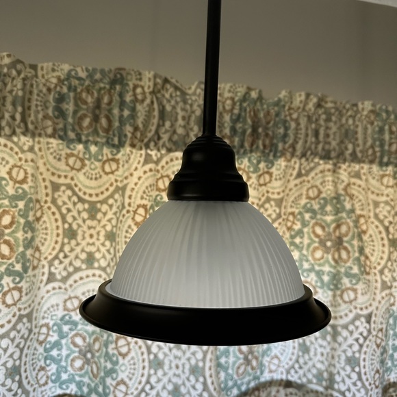 4 Kitchen Island Pendant Light Shades Globes Replacements - Picture 2 of 11